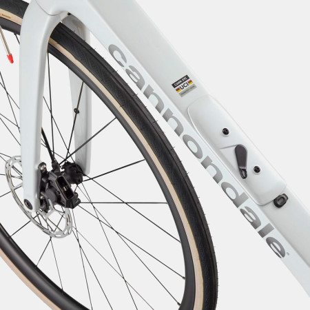 CANNONDALE Synapse Carbon 3 SmartSense STVZO 2025 Bicycle WHITE 