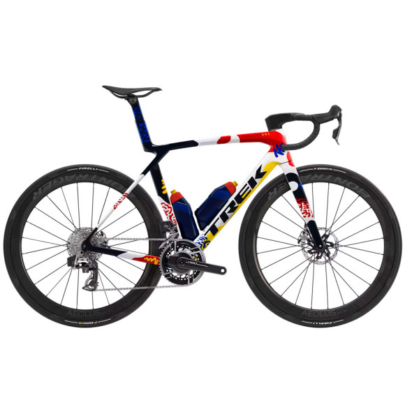 Vélo TREK Madone SLR 9 AXS Gen 8 2026 BLEU M.L.