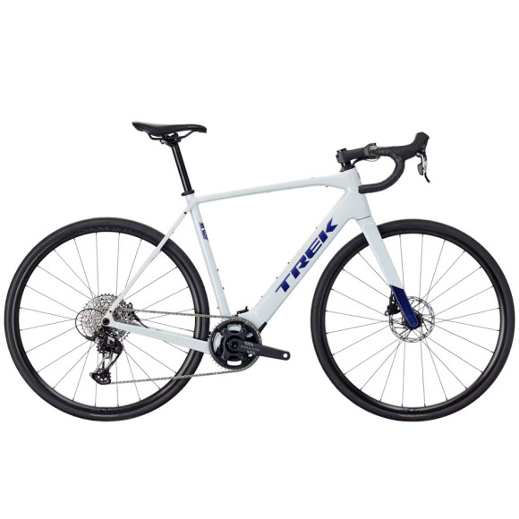 Bicicleta eléctrica TREK Domane+ ALR 5 2026 GRIS L