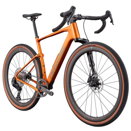 Vélo CANNONDALE Topstone Carbon LTD Lefty AXS 2025 ORANGE 54