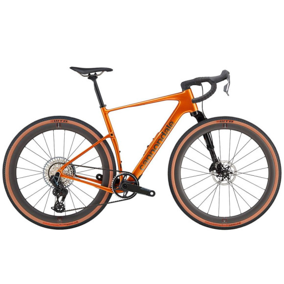 Vélo CANNONDALE Topstone Carbon LTD Lefty AXS 2025 ORANGE 54