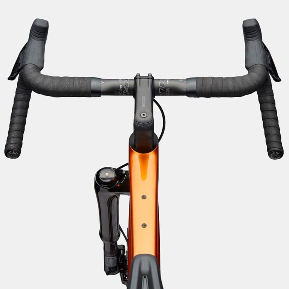 Vélo CANNONDALE Topstone Carbon LTD Lefty AXS 2025 ORANGE 54