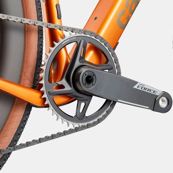 Vélo CANNONDALE Topstone Carbon LTD Lefty AXS 2025 ORANGE 54