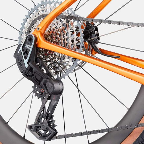 Bicicletta CANNONDALE Topstone Carbon LTD Lefty AXS 2025 ARANCIA 54