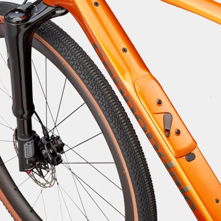 Bicicleta CANNONDALE Topstone Carbon LTD Lefty AXS 2025 NARANJA 54