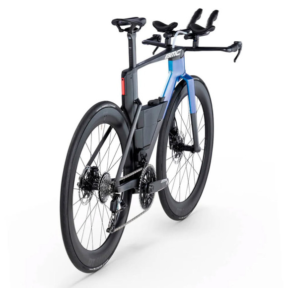 Vélo BMC Speedmachine 01 TWO 2026 NOIR BLEU M