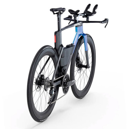 BMC Speedmachine 01 TWO 2026 Bicycle BLACK BLUE M