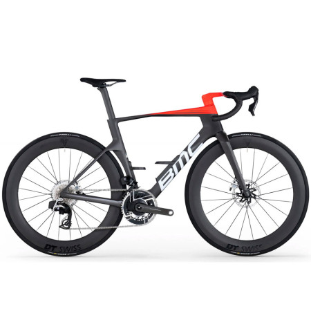 Bicicletta BMC Teammachine R 01 ONE 2026 NERO ROSSO 51