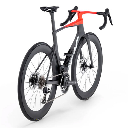 BMC Teammachine R 01 ONE 2026 Bicycle BLACK RED 