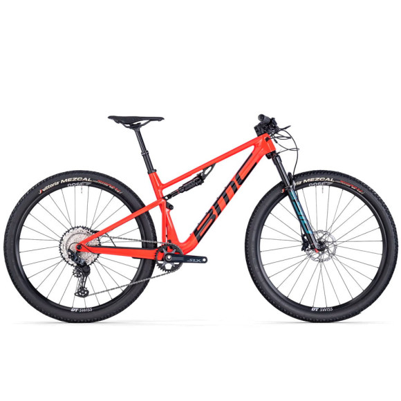 BMC Fourstroke 01 THREE 2026 Bike RED S