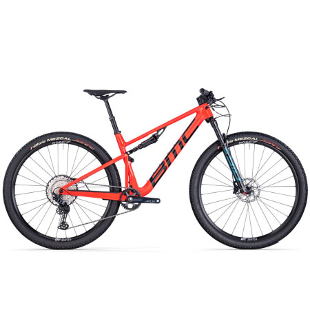 BMC Fourstroke 01 THREE 2026 Bike RED S