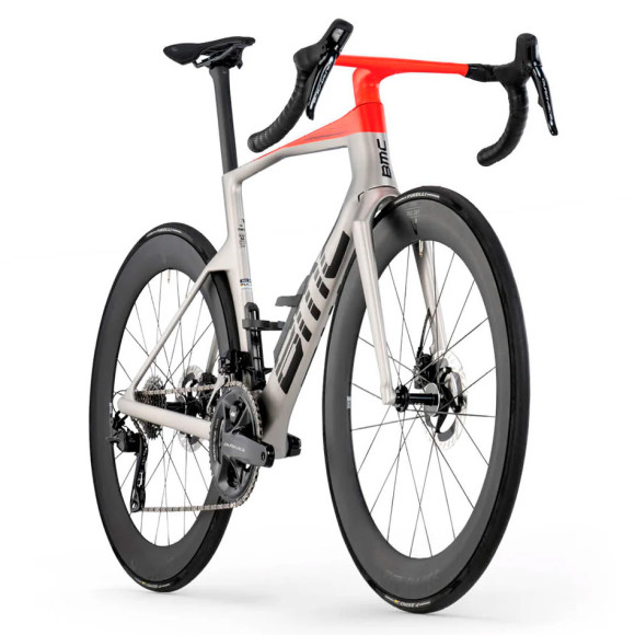 Bicicletta BMC Teammachine R 01 TWO 2026 ARGENTO 56