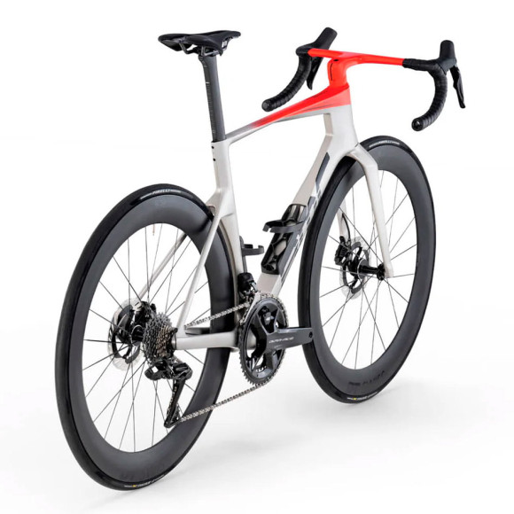 Bicicletta BMC Teammachine R 01 TWO 2026 ARGENTO 56