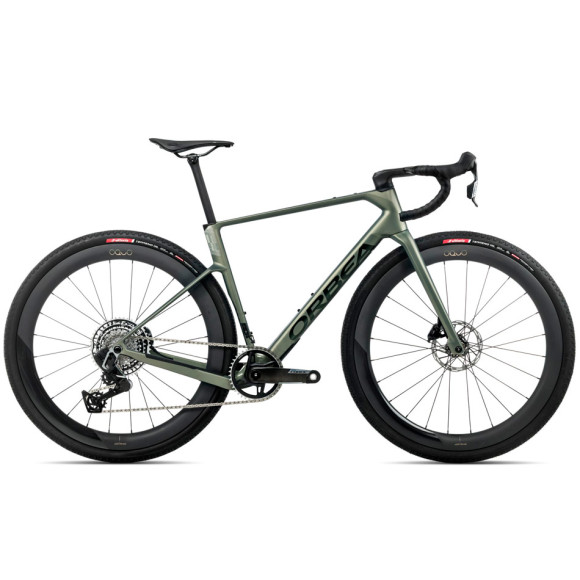 Bicicleta ORBEA Terra Race M21eLTD 1X 2026 OLIVA S