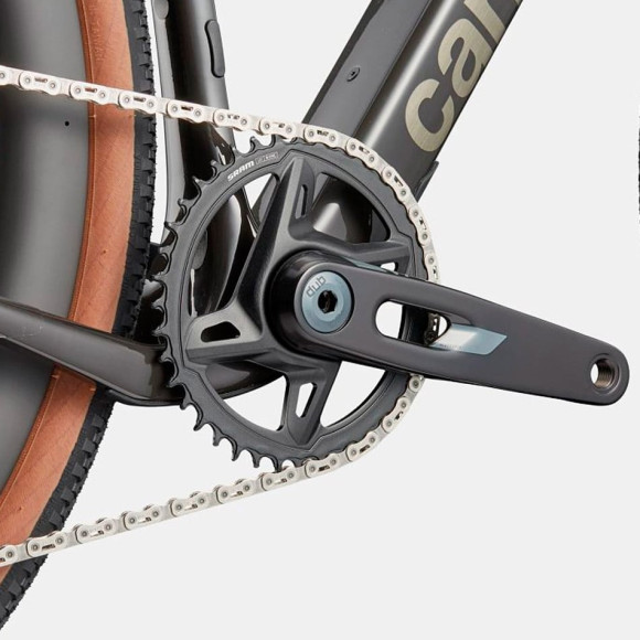 Vélo CANNONDALE Topstone Carbon 1 AXS 2025 JAUNE 61