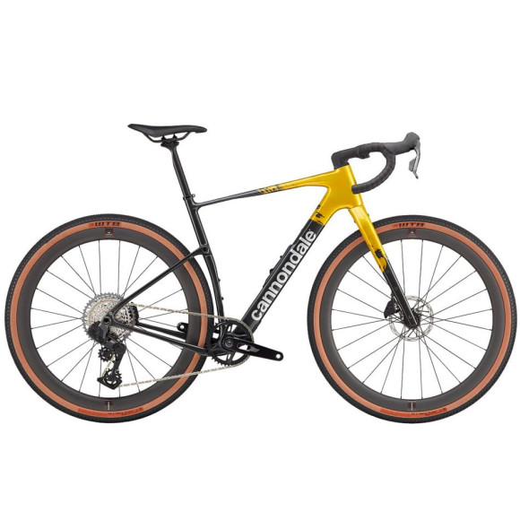 Vélo CANNONDALE Topstone Carbon 1 AXS 2025 JAUNE 61
