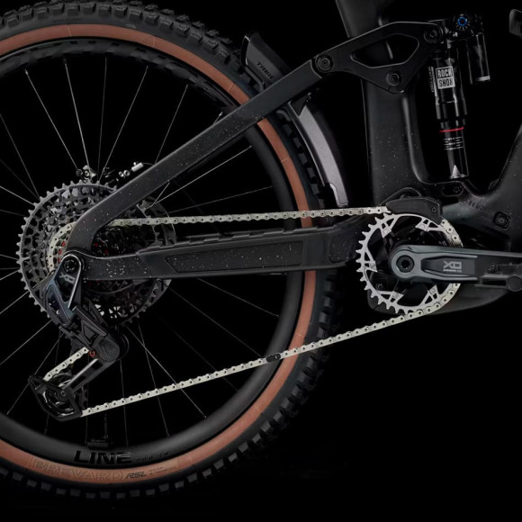 Bicicleta eléctrica TREK Rail+ 9.9 X0 AXS T-Type Gen 5 2026 ANTRACITA S