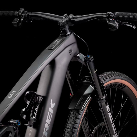 Bicicleta elétrica TREK Rail+ 9.9 X0 AXS T-Type Gen 5 2026 ANTRACITE S