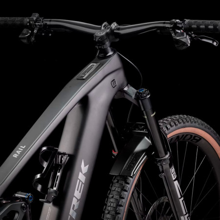 Bicicleta eléctrica TREK Rail+ 9.9 X0 AXS T-Type Gen 5 2026 ANTRACITA S