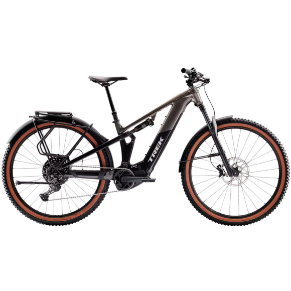 Vélo électrique TREK Powerfly FS+ 4 équipé de 800 Wh Gen 5 2026 GRIS L