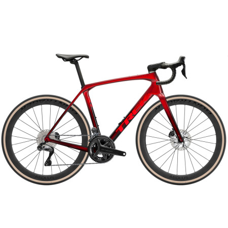 Bicicleta TREK Domane SLR 7 Gen 4 2026 VERMELHO 47