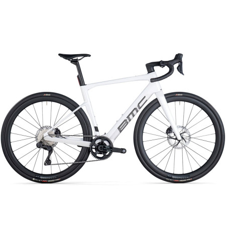 Bicicletta elettrica BMC Roadmachine O1 AMP ONE 2026 BIANCO 47