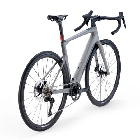 Bicicleta elétrica BMC Roadmachine 01 AMP TWO 2026 CINZA 47