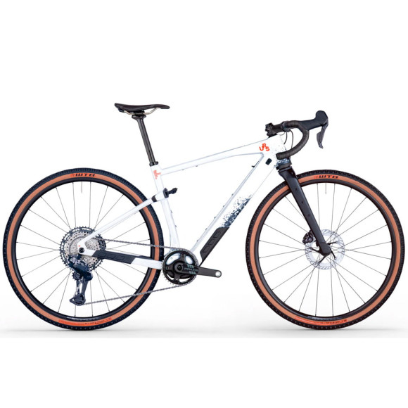 Vélo électrique BMC URS AMP ONE 2026 BLANC XS