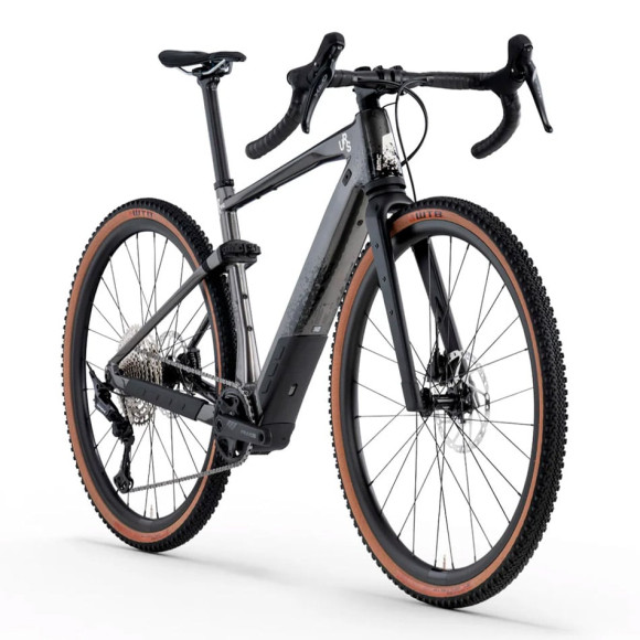 Bicicleta elétrica BMC URS AMP TWO 2026 CINZA L
