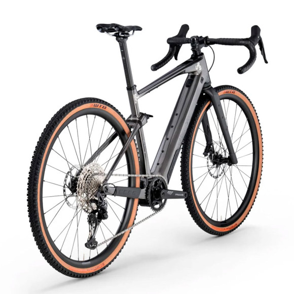 Bicicleta eléctrica BMC URS AMP TWO 2026 GRIS L