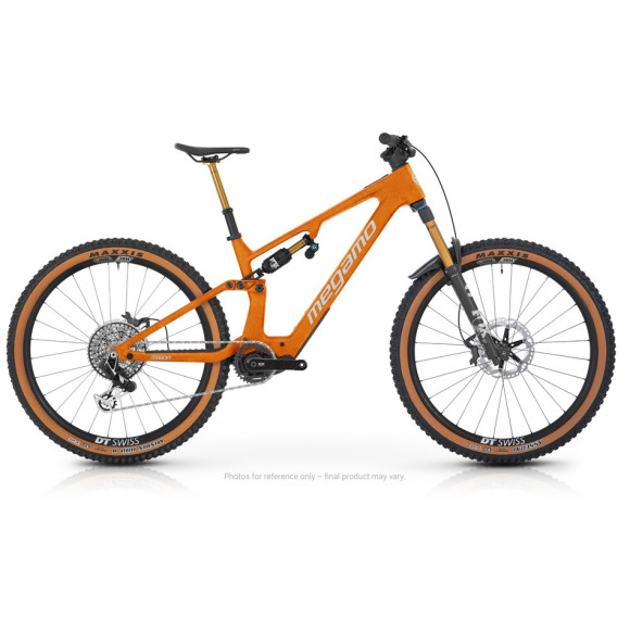 Vélo électrique MEGAMO Reason CRB 01 Orange 2026 ORANGE L