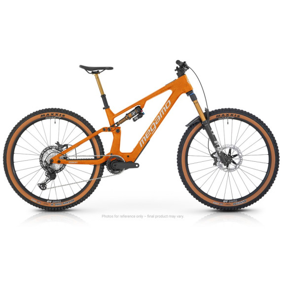 Vélo électrique MEGAMO Reason CRB 03 Orange 2026 ORANGE L