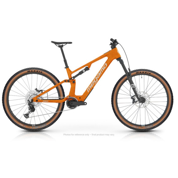 Bicicleta Elétrica MEGAMO Reason CRB 07 Laranja 2026 LARANJA L