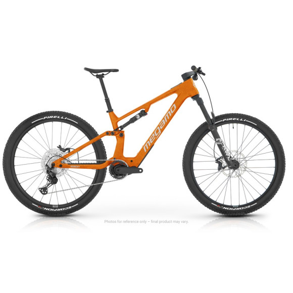 Bicicleta eléctrica MEGAMO Reason AIR CRB 10 Orange 2026 NARANJA L