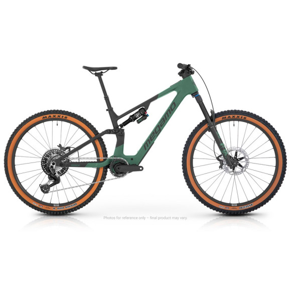 Bicicletta elettrica MEGAMO Reason AL 05 2026 VERDE L