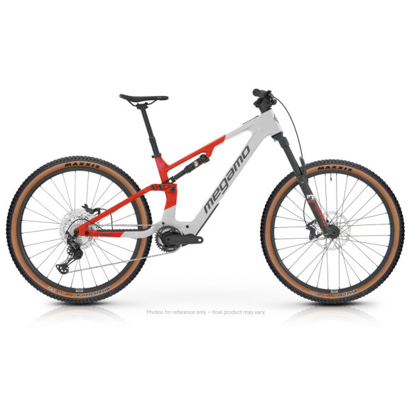 Bicicleta elétrica MEGAMO Reason AL 07 Raw 2026 PRATA L