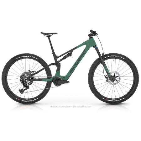 Bici elettrica MEGAMO Reason AIR AL 09 2026 VERDE L