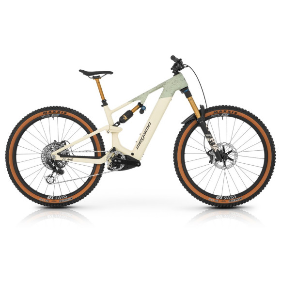 Bici elettrica MEGAMO Flame CRB 01 2026 BEIGE S