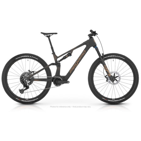 Bicicleta elétrica MEGAMO Reason AIR AL 09 2026 VERDE L