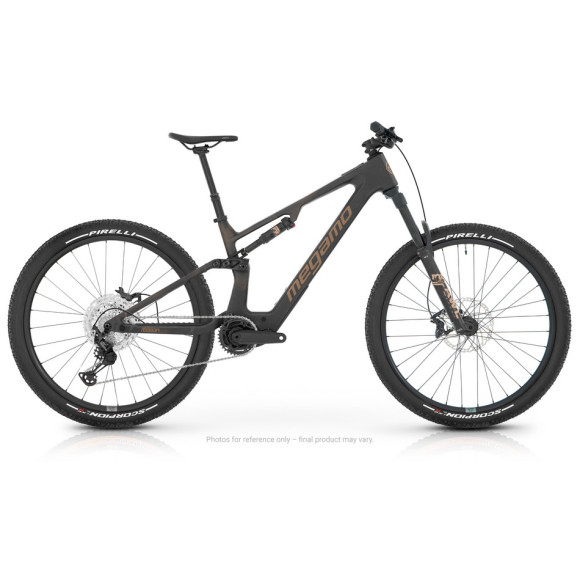 Bicicleta elétrica MEGAMO Reason AIR AL 15 2026 PRETO L