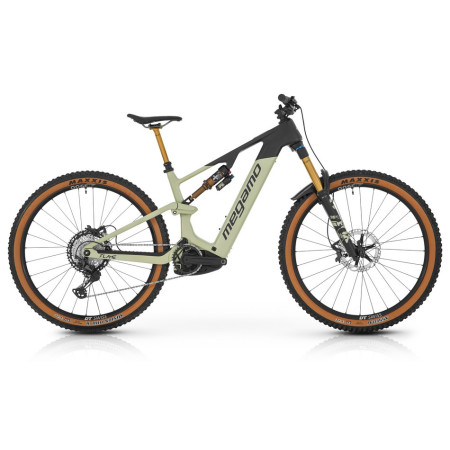 Bicicleta Elétrica MEGAMO Flame CRB 03 2026 VERDE M