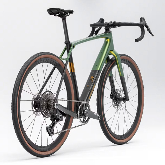Bicicleta TREK Checkpoint SL 7 AXS Gen 3 2026 VERDE XS