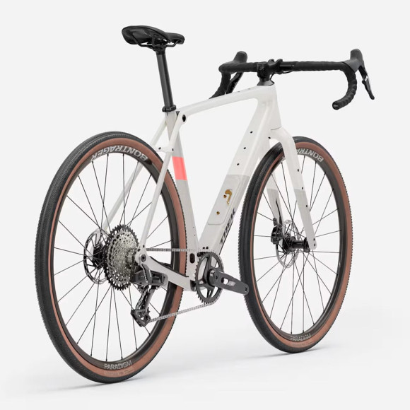 Vélo TREK Checkpoint SL 6 AXS Gen 3 2026 BLANC XL