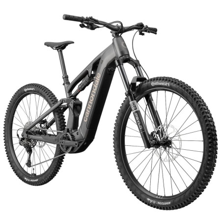 Bicicleta elétrica CANNONDALE Moterra 3 2025 CINZA M