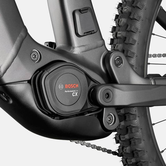 Bicicleta elétrica CANNONDALE Moterra 3 2025 CINZA M