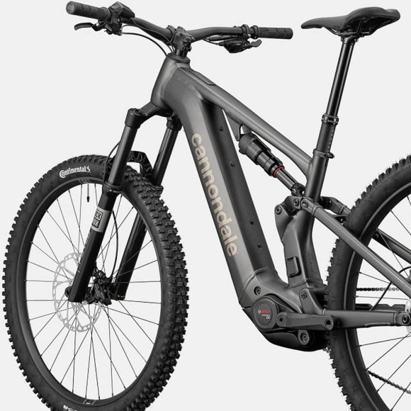 Bicicleta elétrica CANNONDALE Moterra 3 2025 CINZA M