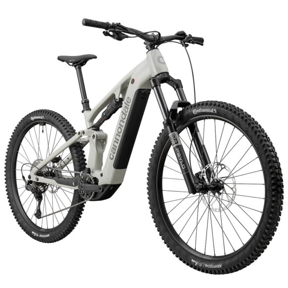 Bicicleta eléctrica CANNONDALE Moterra 3 2025 GRIS M