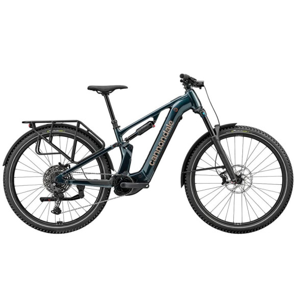 Vélo électrique CANNONDALE Moterra EQ 2025 BLEU MARINE L