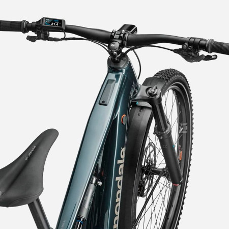 Bicicleta elétrica CANNONDALE Moterra EQ 2025 MARINO XL