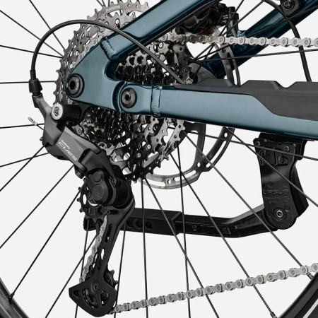 Bicicleta eléctrica CANNONDALE Moterra EQ 2025 AZUL MARINO XL